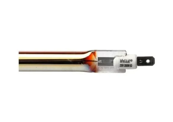 1.5kW Gold Heater Element for IPX5 rated heaters 344mm