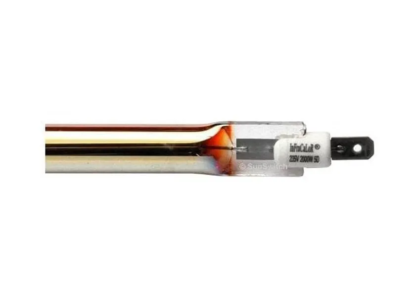 2.0kW Gold Heater Element for IPX5 rated heaters 344mm