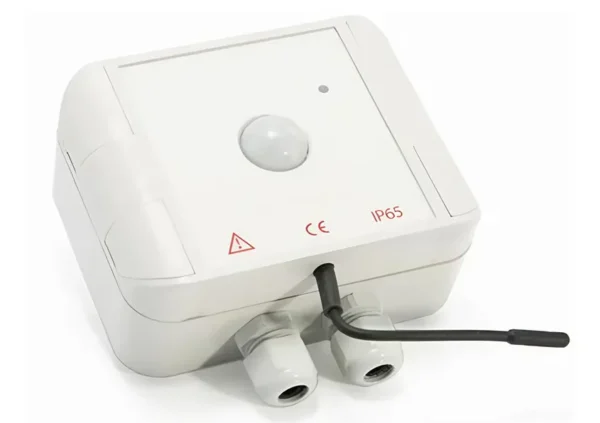 4kW PIR + Temperature Sensor Control Timer
