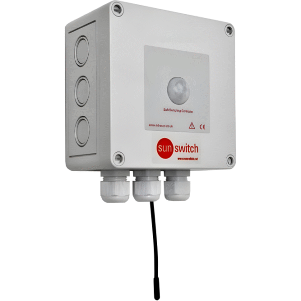 SunSwitch 6kW PIR + Temperature Sensor Control Timer