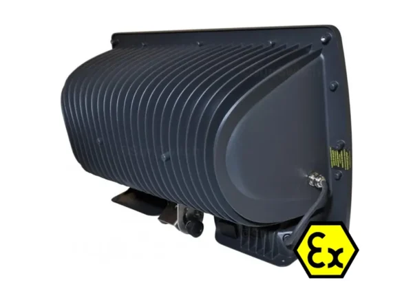 EHSAFE20AL ATEX-compliant radiant infrared heater rear
