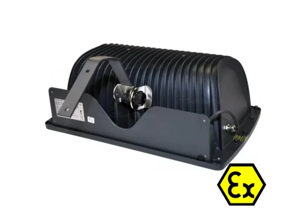 ATEX heater back with wall bracket