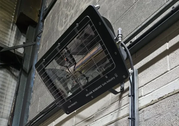 ATEX heater wall mounted