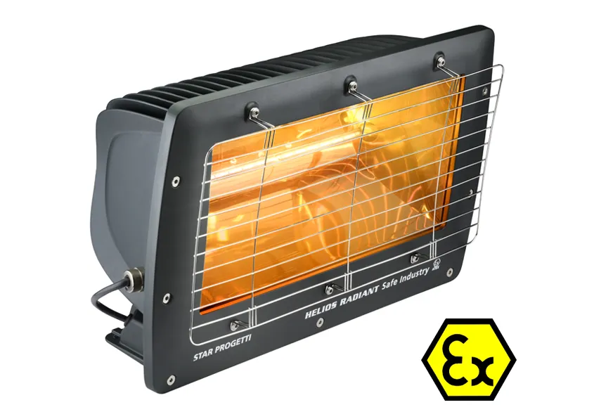 SunSwitch ATEX-Rated Infrared Heater - EHSAFE20AL