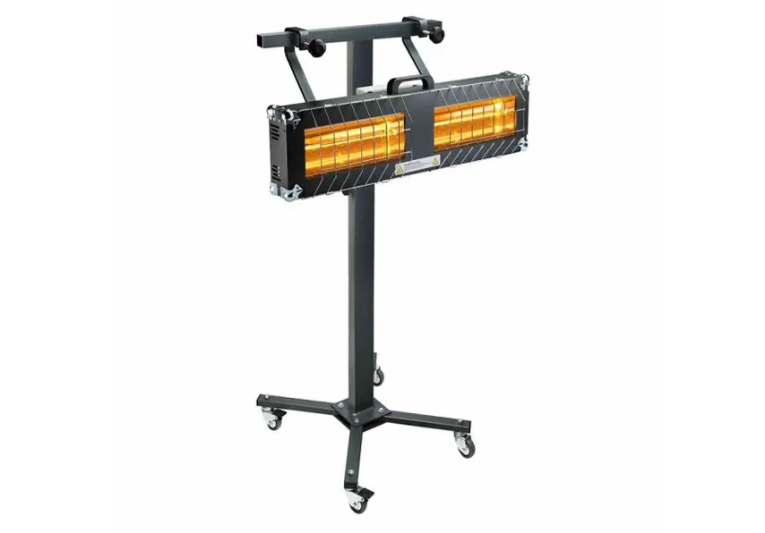 Construction Heater front view