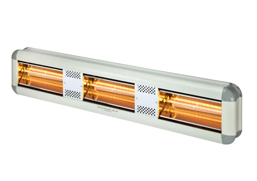Helios HP3-60T 6.0kW high bay, high power warehouse and factory heater