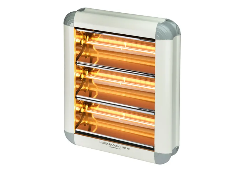 Helios HPV3-60T 6.0kW high bay, high power warehouse and factory heater