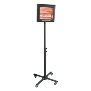 Helios ROBOT TEL 3kW portable workshop heater