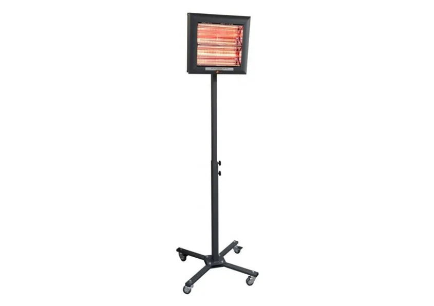 Helios ROBOT TEL 3kW portable workshop heater