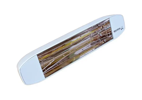 Heliosa 11 compact electric patio heater 1.5/2kW – White