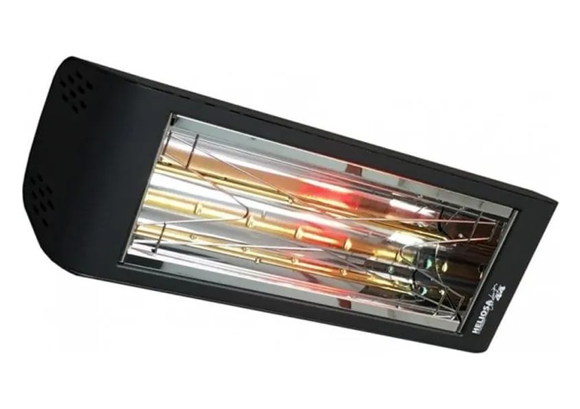 Heliosa 44 high output electric patio heater – 2kW – Grey