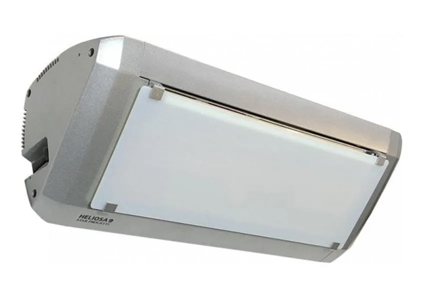 Heliosa 9 Series Infrared Heater + Light Reduction Diffuser – 2kW