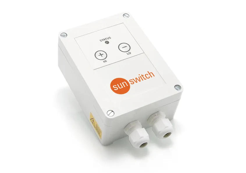 SunSwitch CC2 Energy-saving Comfort Controller 1.5kW