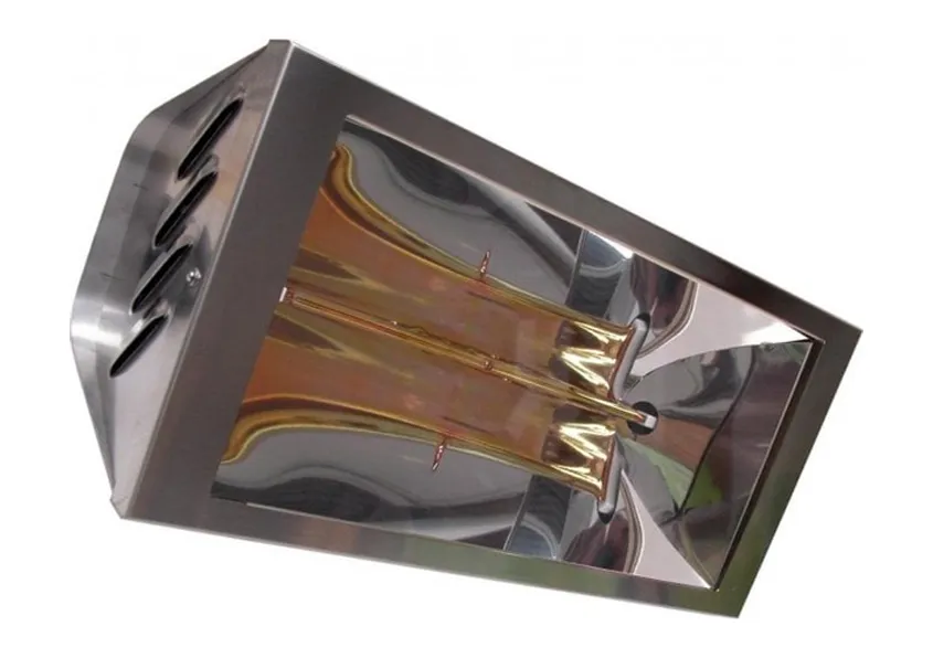 Varma Food-safe 2kW shortwave infrared heater