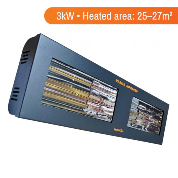 Varma V400 Horizontal 3kW high output radiant infrared heater