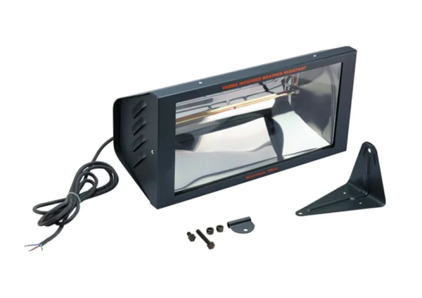 Varma WR2000 Glass-Front 2kW IR Heater Kit