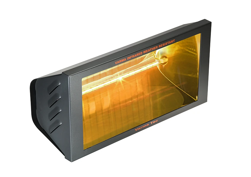 Varma WR2000 Glass-Front 2kW IR Heater