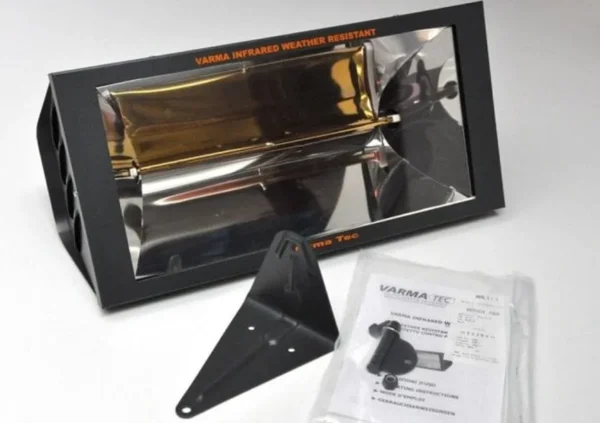 Varma WR2000:20 2kW Heater with bracket and instructions