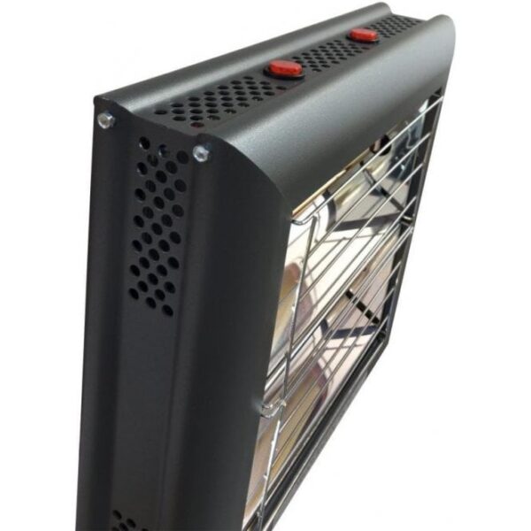 ROBOT TEL 3kW portable workshop heater - radiant infrared controls