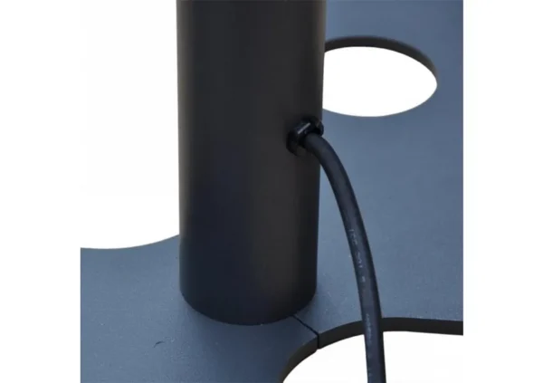 Heliosa 993 close up of cable fitting