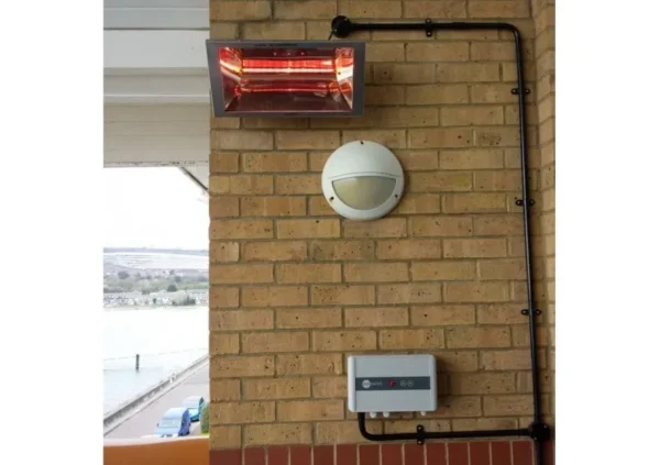 Varma Seaside 2kW Outdoor Heater - Image 2