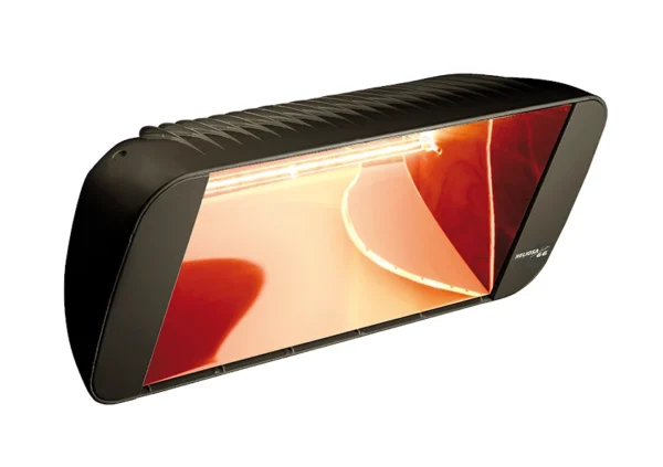 Helios 66 2kW Grey IR Heater