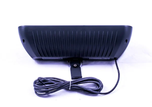 Helios 66 2kW Grey IR Heater Rear View