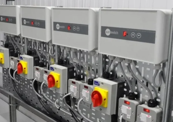 Multiple CC3 6kW Variable Heat Controllers
