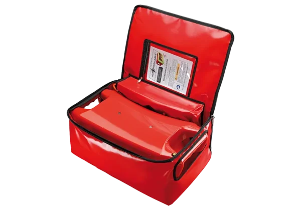 Hypotherm carry case (open)