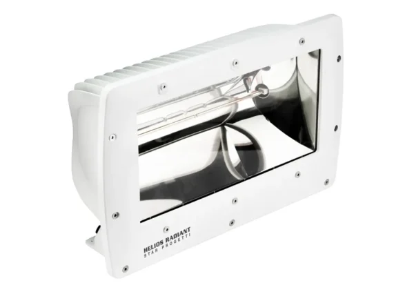 Helios Radient Cruise Infrared Heater, front angle off