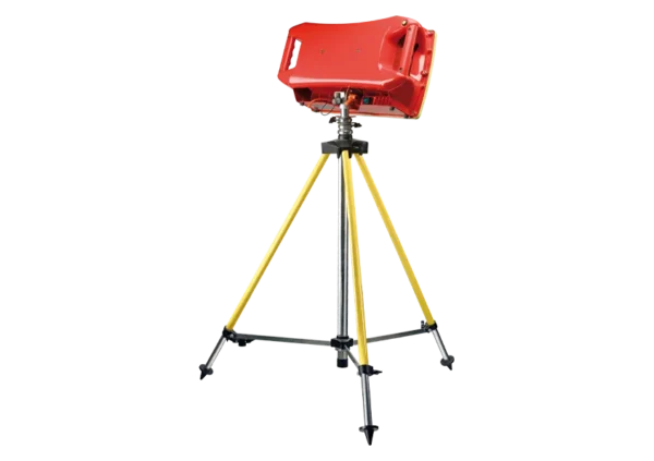 Hypotherm on stand (full view)