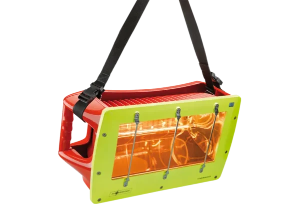 Hypotherm with carry strap attached