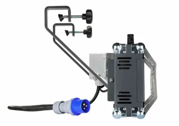 construction heater left