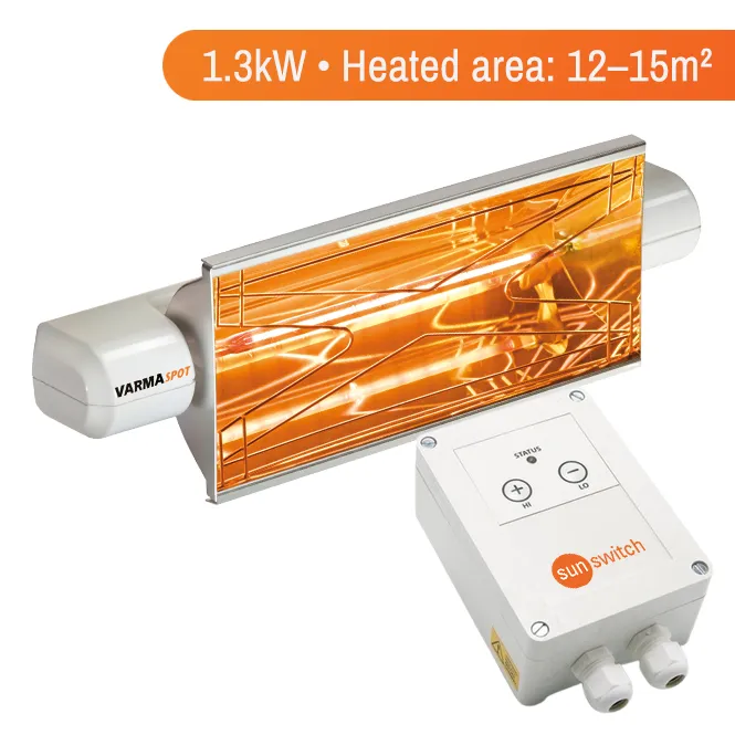 Varma Spot Infrared Heater + CC2 Controller