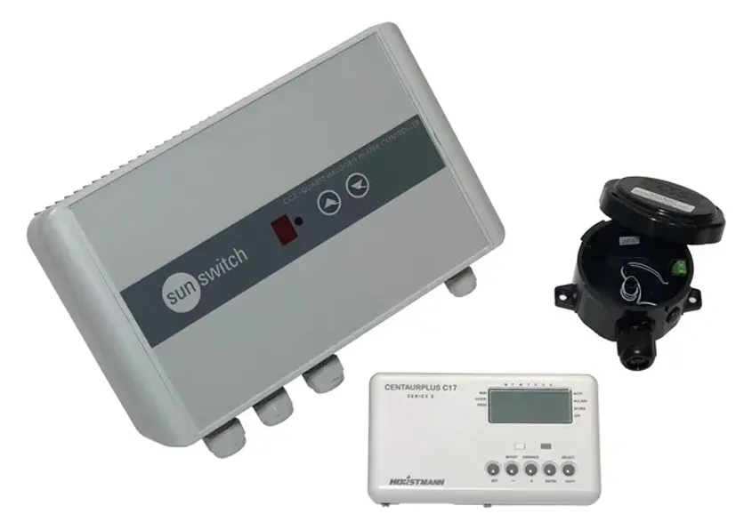 CC3 Controller, programmer and remote temperature sensor