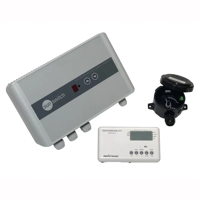 CC3 Controller, programmer and remote temperature sensor