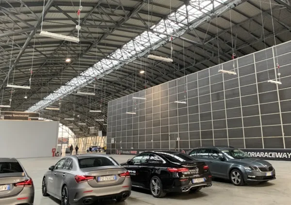 Helios Titan large area car storage