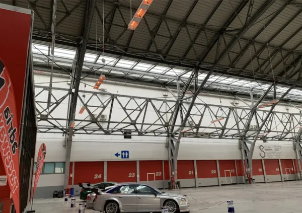 Helios Titan large area car storage