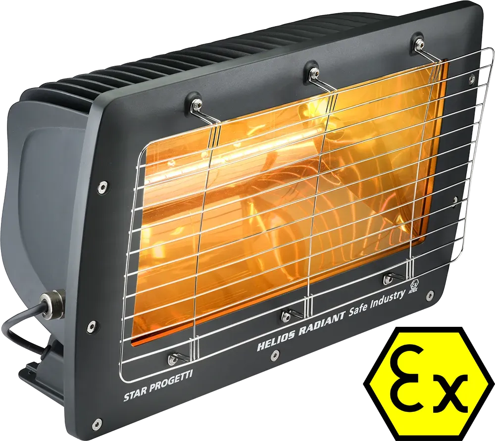 Atex heater and Ex icon