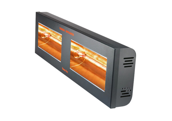 Varma V400 3/4kW Horizontal Heater