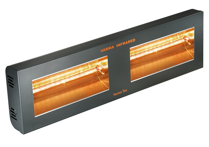 Varma V400 3/4kW Horizontal IR Heater