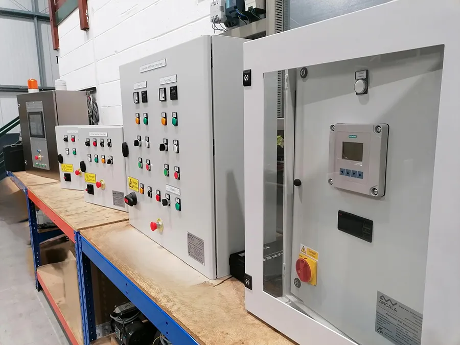 Several bespoke heating control solutions