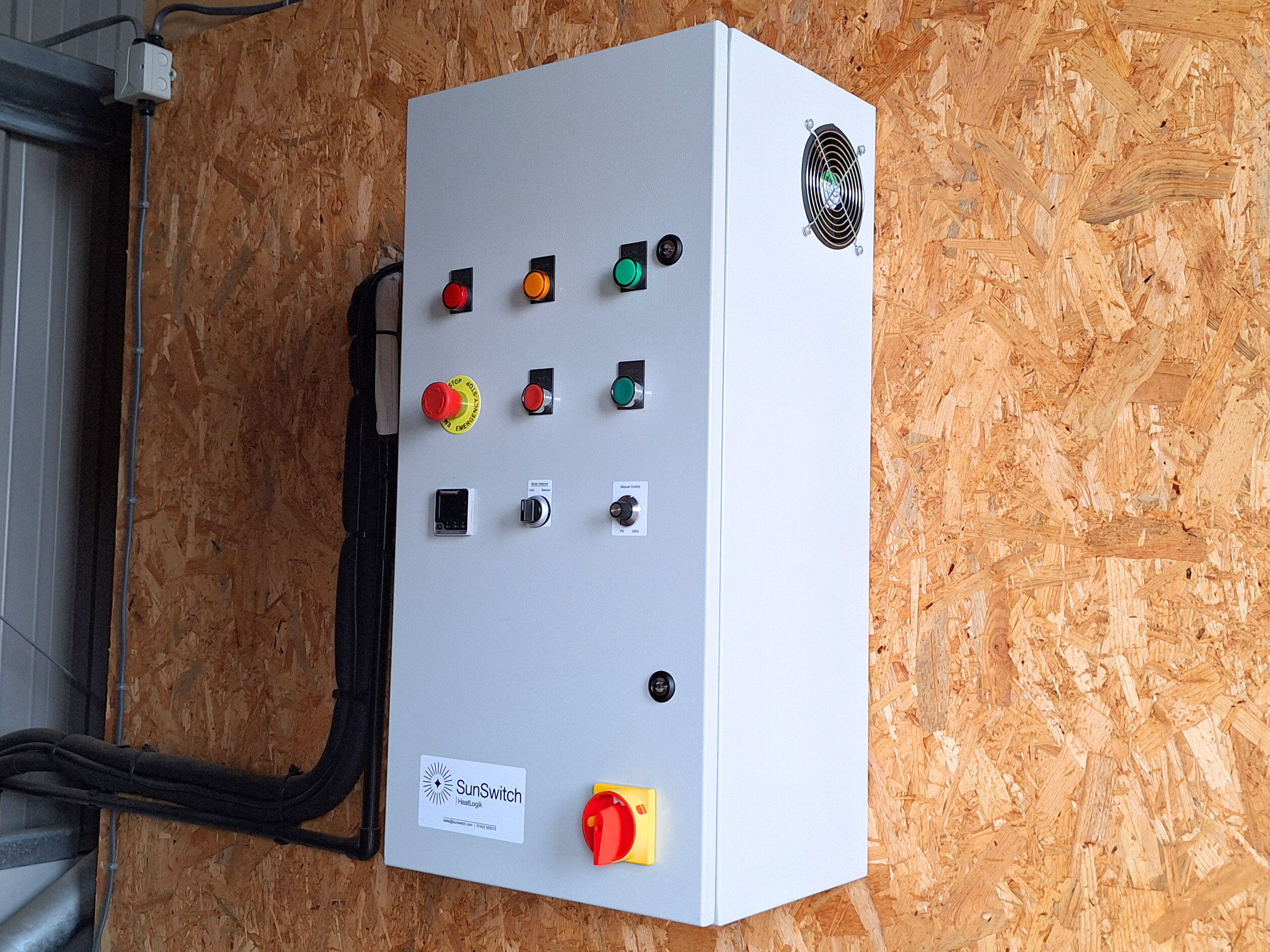 Bespoke Control Panel